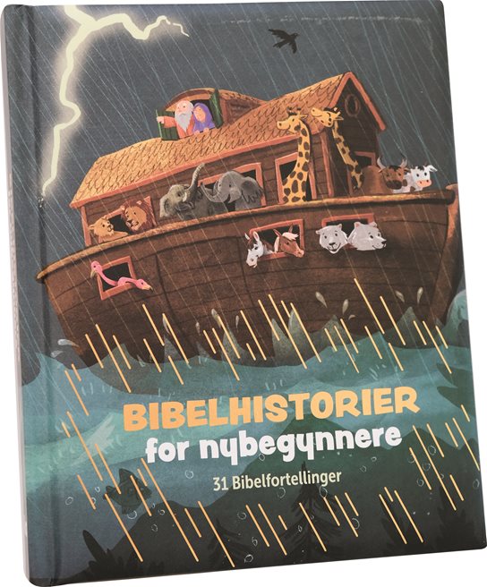 Bibelhistorier for nybegynnere (bm)